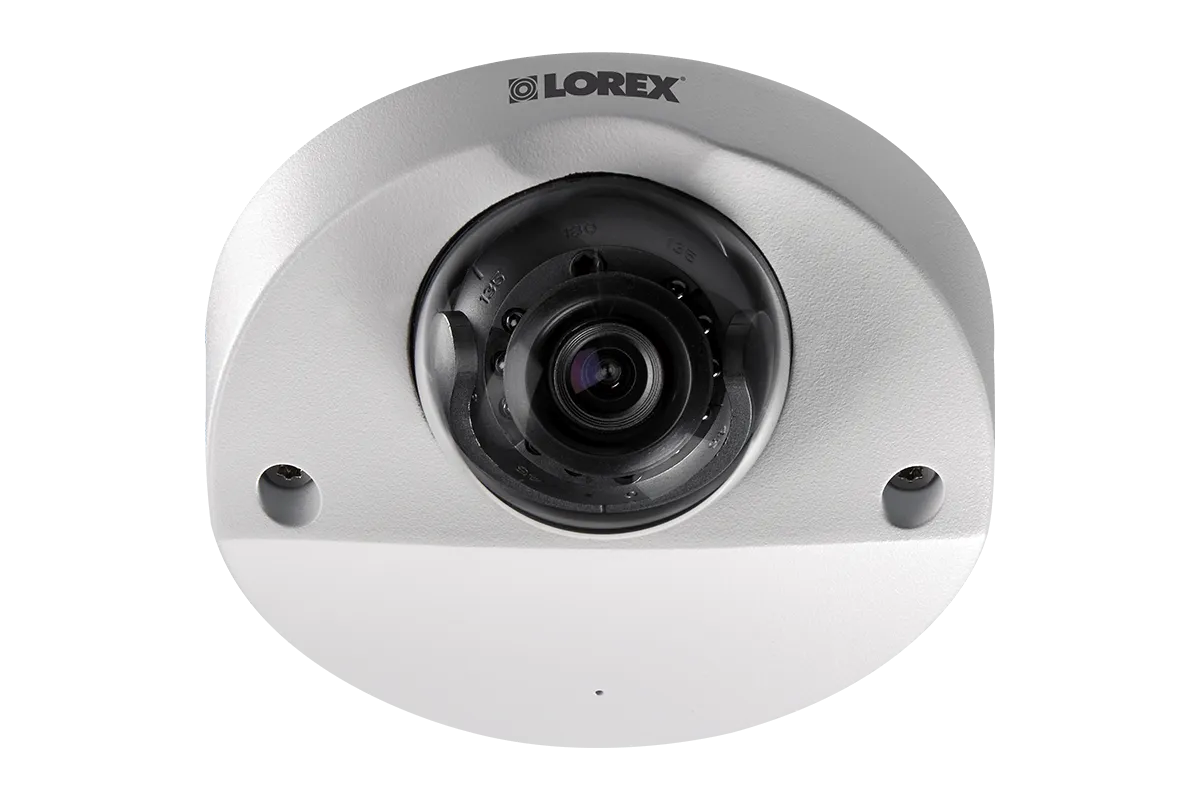 1080p HD Surveillance System featuring 4 Audio Cameras with 90ft Night Vision