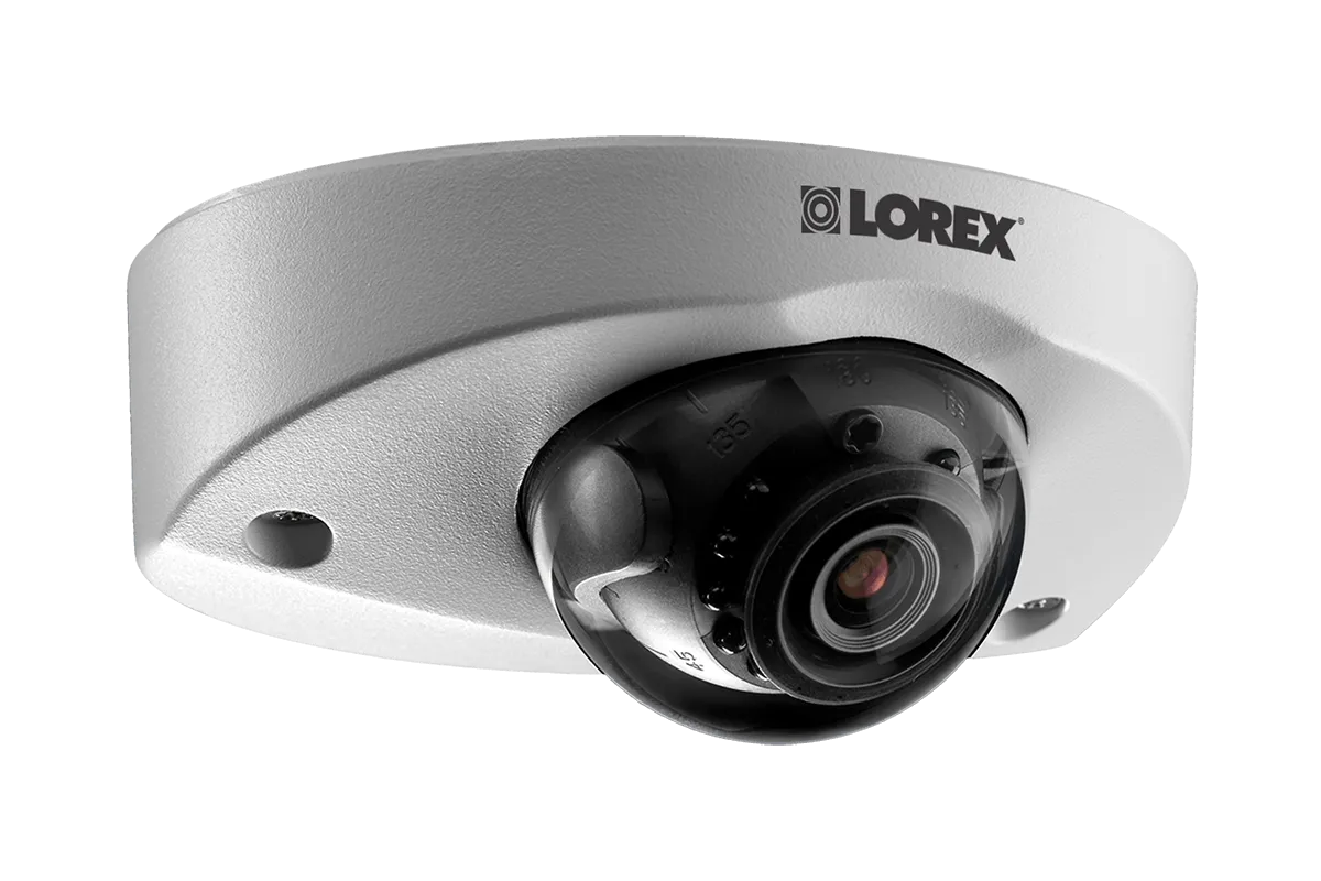 1080p HD Surveillance System featuring 4 Audio Cameras with 90ft Night Vision