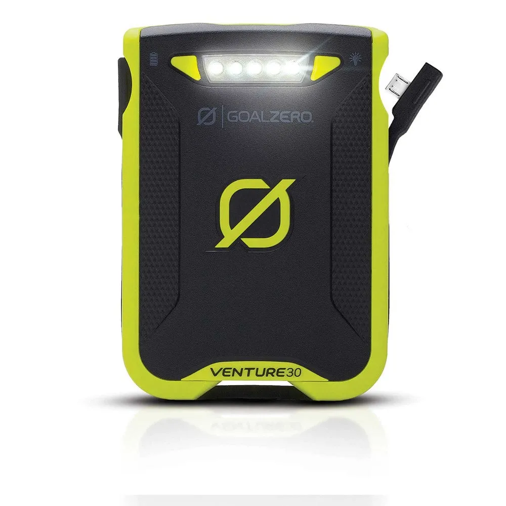 Goal Zero Nomad 10   Venture 30 Solar Kit