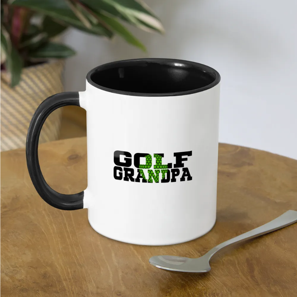 Golf Grandpa Coffee Mug
