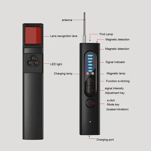 Hidden Camera Detector Protect Your Privacy