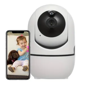 Indoor Security Camera - 1080p Live-stream via Wi-Fi