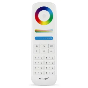 Miboxer 8 Zone RGB CCT Remote FUT089