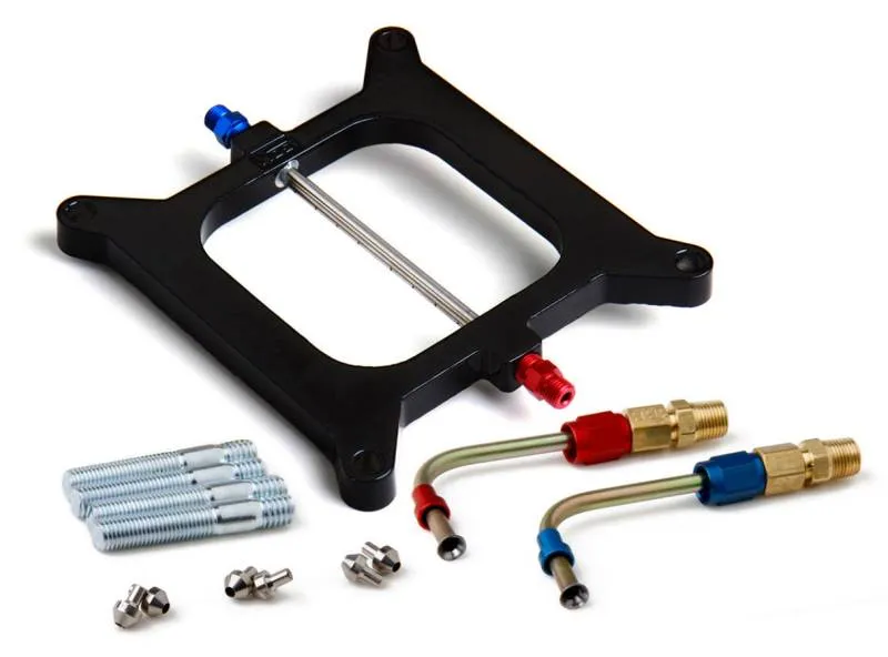NOS Super Powershot Injector Plate w/ Jets and Plumbing