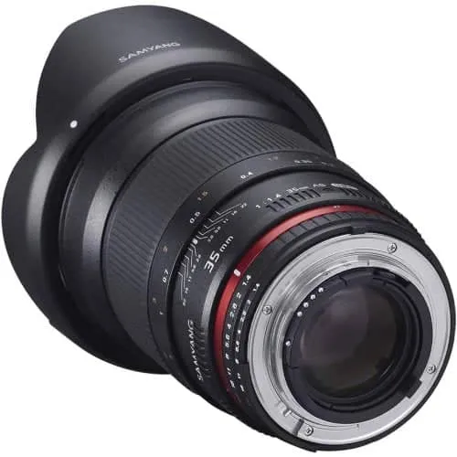 Samyang 35mm F1.4 UMC II Canon M Full Frame Lens