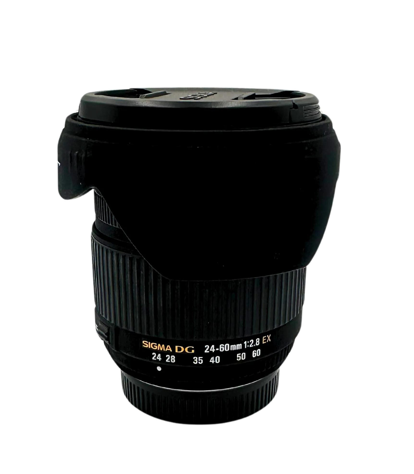 Sigma Wide Angle 24-60mm f/2.8 EX DG AF Lens for Canon EOS