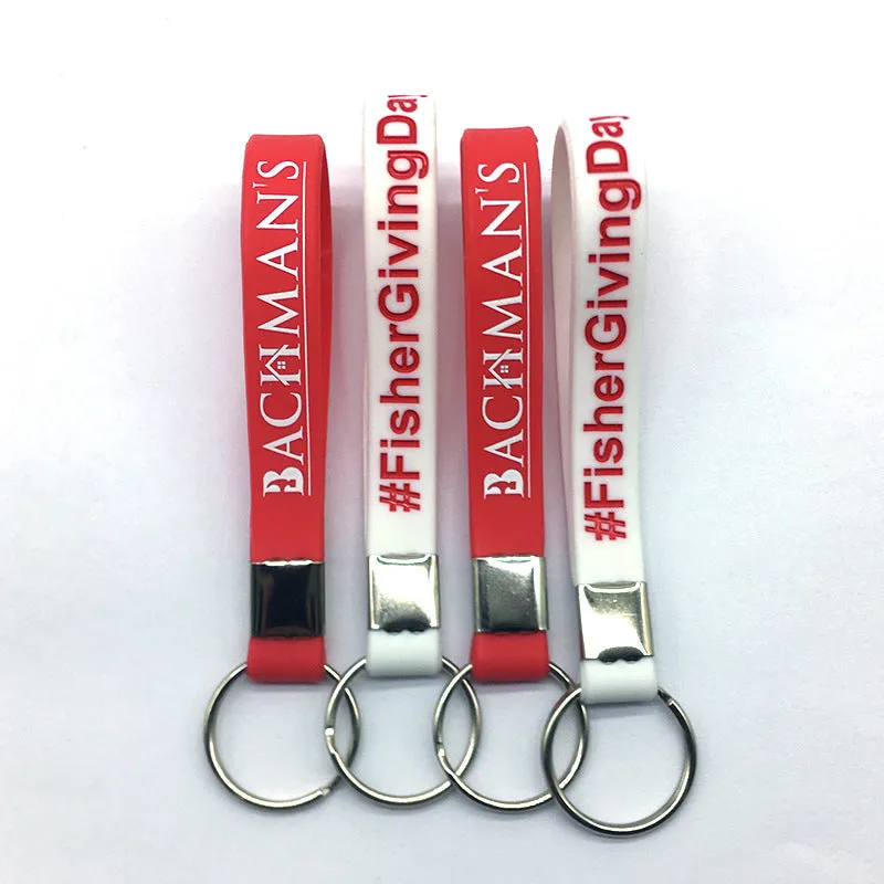 Soft Silicone Keychain